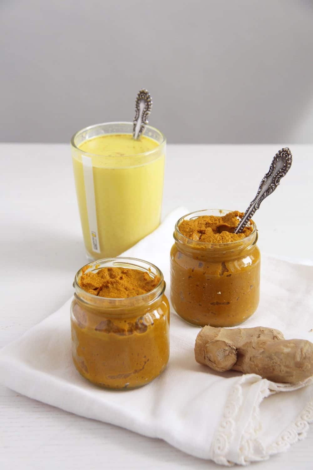 Turmeric Paste for Golden Milk