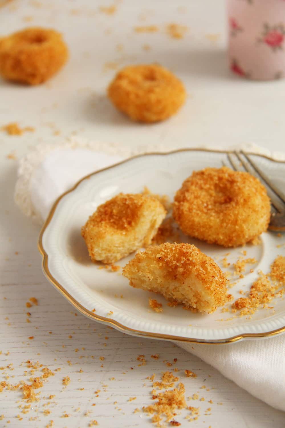 Romanian Cottage Cheese Dumplings Papanasi Fierti
